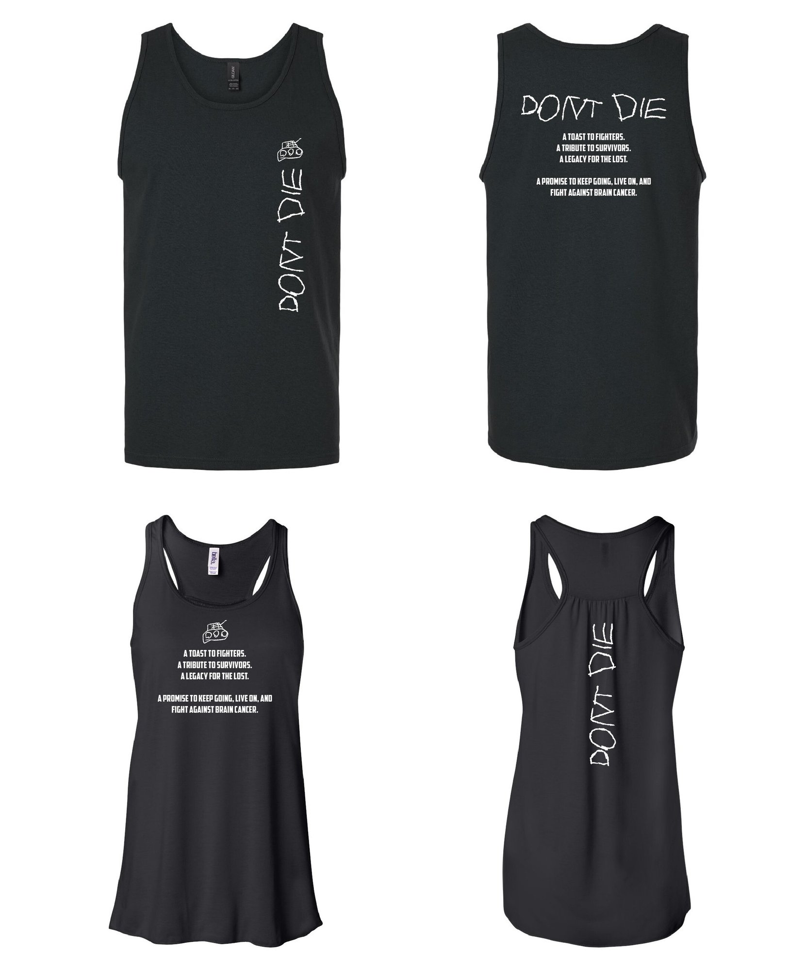 DONT DIE Shirt 2025