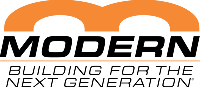Modern Logo w Tagline® 4C Modern Logo w Tagline® 4C