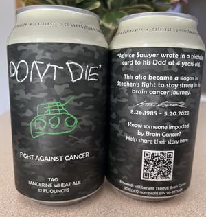 Dont Die Beer